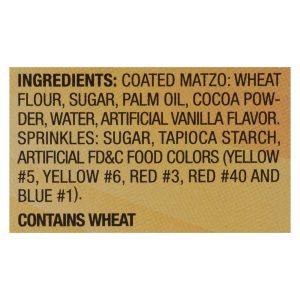 Yehuda Chocolatey Coated Matzos - Case of 12 - 5.8 OZ