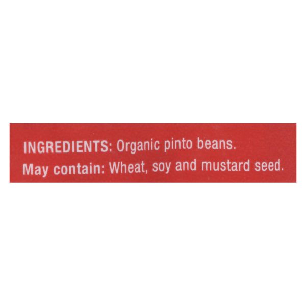 Farmer Direct Cooperative - Beans Organic Pinto - Case of 6-16 ounces - Image 2