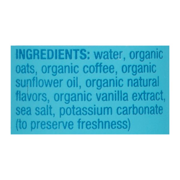 Rise Brewing Company - Cold Brew Organic Oatmilk Vanilla Light - Case of 12-7 Fluid Ounces - Image 3