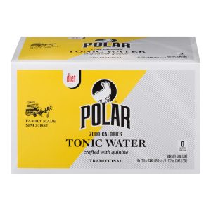 Polar Beverages - Tonic Water Diet 6pk - Case of 4-6/7.5 FZ