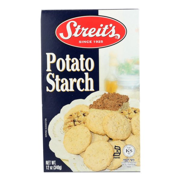 Streit's - Potato Starch - Case of 12 - 12 OZ - Image 2