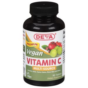 Deva Vegan Vitamins - Vitamin C Vegan Mlti Srce - 1 Each 1-90 TAB