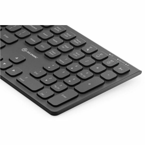 Alogic Echelon USB-C Rechargeable Wireless Mouse and Keyboard for Windows - Image 2