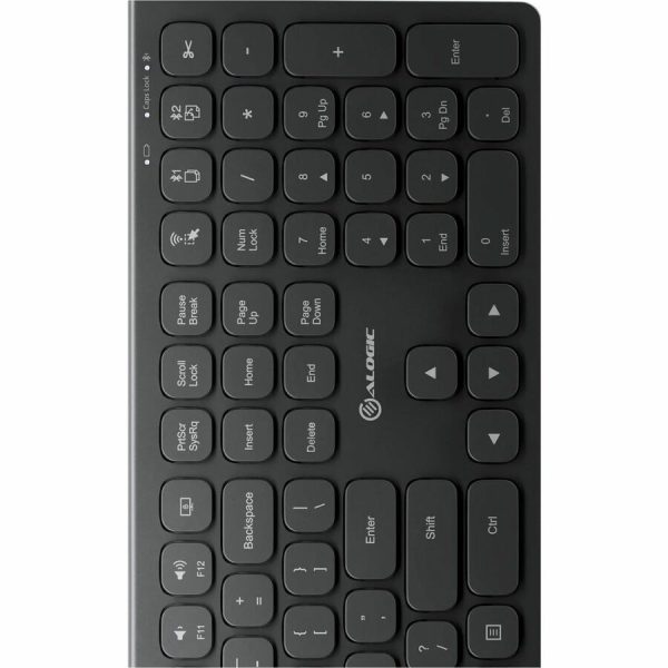 Alogic Echelon USB-C Rechargeable Wireless Mouse and Keyboard for Windows - Image 4