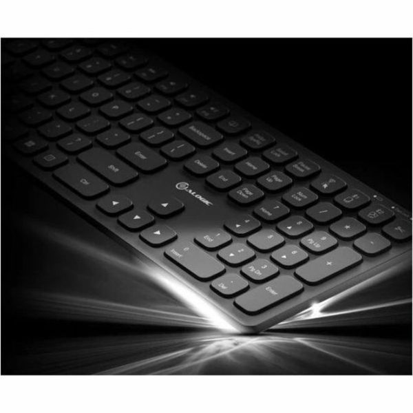 Alogic Echelon USB-C Rechargeable Wireless Mouse and Keyboard for Windows - Image 9