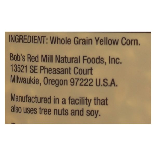 Bob's Red Mill - Popcorn - Yellow - Case of 4 - 30 oz. - Image 3