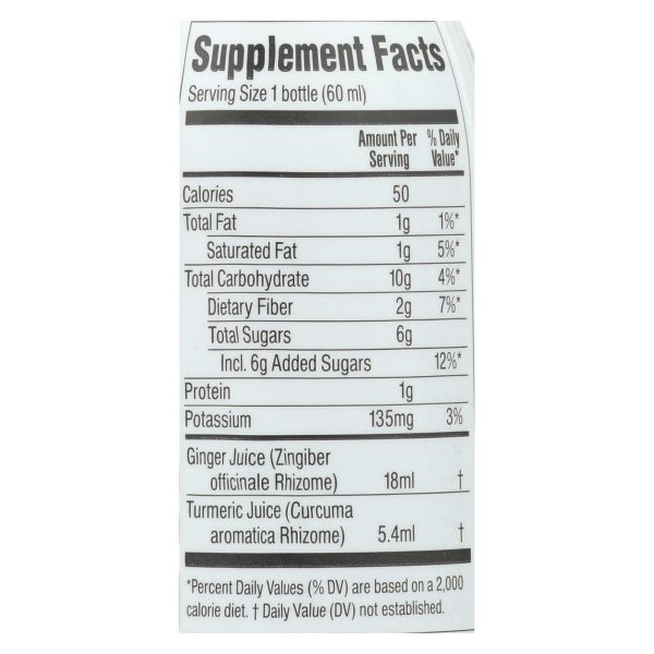 Ginger People - Ginger Shot Rescue Tumeric - Case of 12 - 2 FZ - Image 3