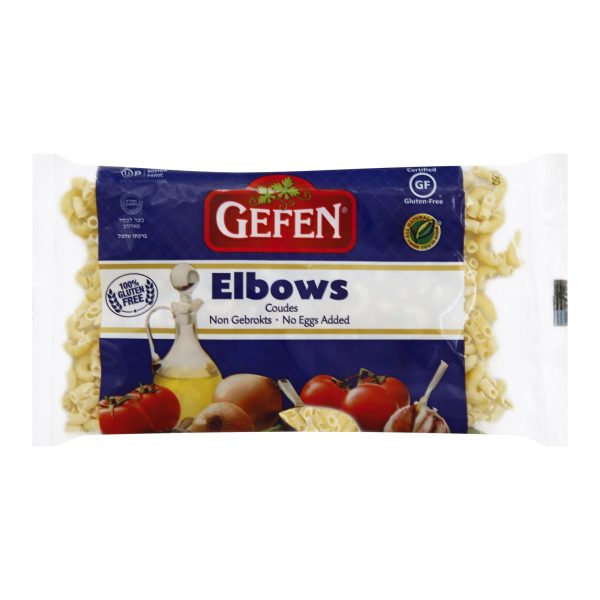 Gefen - Noodles Elbow Gluten Free - Case of 12 - 9 OZ - Image 3
