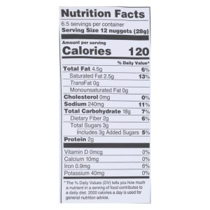 Quinn Popcorn - Pretzels Pbtr&choc Nugget - Case of 8 - 6.5 OZ