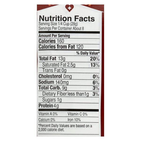 Equal Exchange Organic Roasted Salted Cashews - Roasted Salted Cashews - Case of 6 - 8 oz. - Image 2