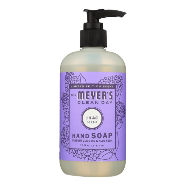 Mrs. Meyer's Clean Day - Liquid Hand Soap - Lilac - Case of 6 - 12.5 fl oz. - Image 2