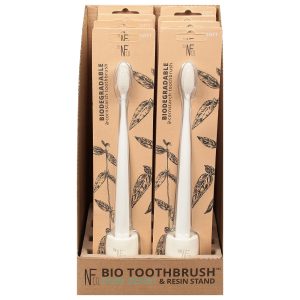 Nfco - Tthbrsh Stnd Bio Ivry - Case of 8-1 CT