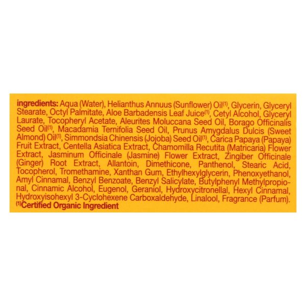Alba Botanica - Hawaiian Moisture Cream Jasmine and Vitamin E - 3 oz - Image 2