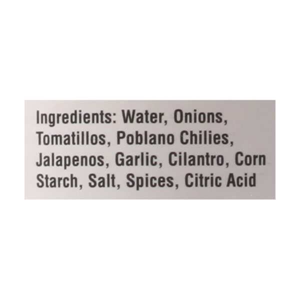 Amalias Cocina - Sauce Green Enchilada - Case of 12-12 OZ - Image 3