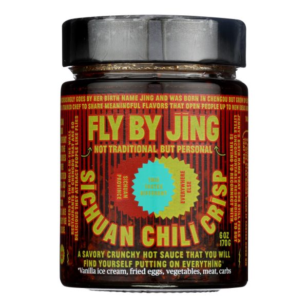 Fly By Jing - Sauce Sichuan Chili Crisp - Case of 6-6 OZ - Image 2