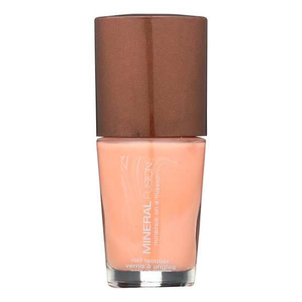 Mineral Fusion - Nail Polish - Juicy Peach - 0.33 oz.