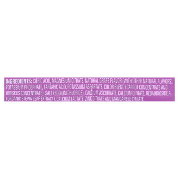 Ultima Replenisher - Electrolyte Powder Grape - Case of 20-0.12 OZ