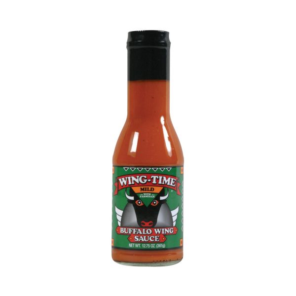 Wing Time Sauce - Mild - Case of 12 - 12.75 oz. - Image 3