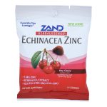 Zand HerbaLozenge Echinacea Zinc Natural Cherry - 15 Lozenges - Case of 12