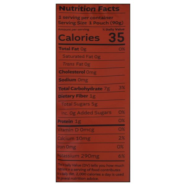 White Leaf Provisions - Bbyfd Pumpkin & Nctrine - Case of 6-90 GRM - Image 2