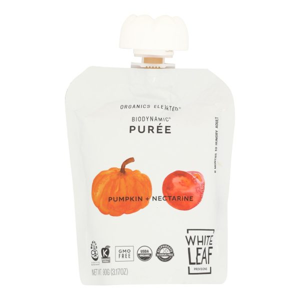 White Leaf Provisions - Bbyfd Pumpkin & Nctrine - Case of 6-90 GRM - Image 3