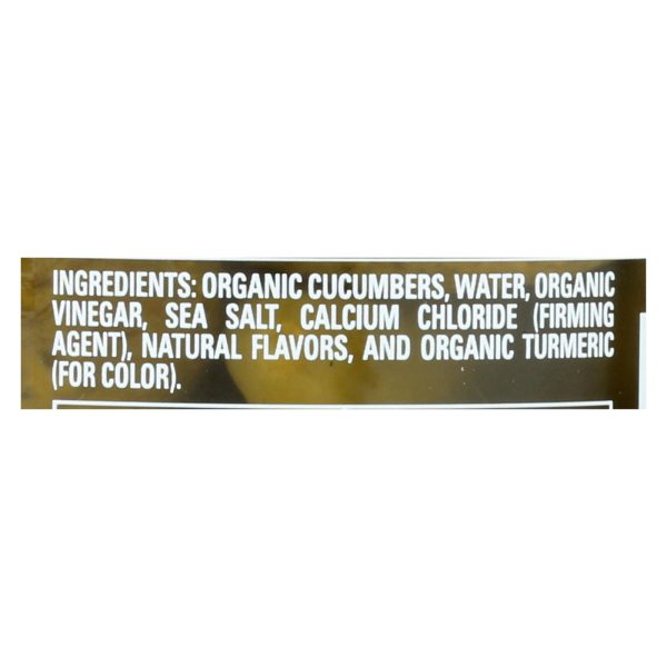 Mt Olive Pickle Co Kosher Baby Dills - Case of 6 - 16 FZ - Image 3