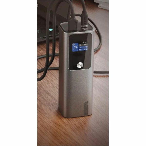 Alogic 27,000mAh power bank with 140W output, 2x USB-C and USB-A ports fast charging laptops, smartphones, and tablets iPad." - Image 3