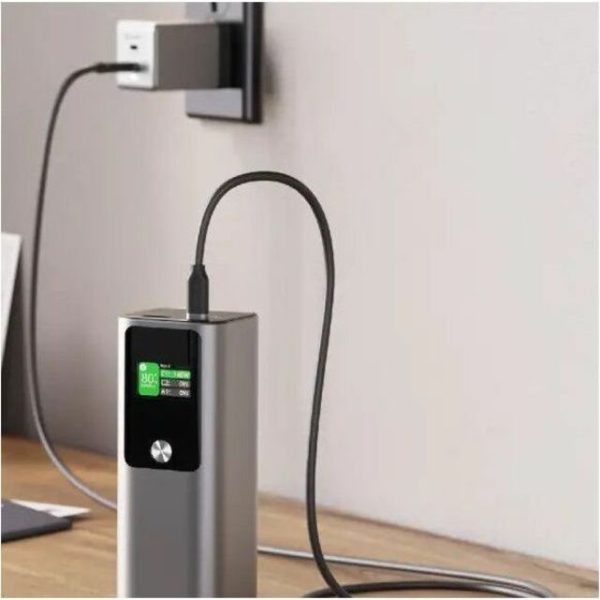 Alogic 27,000mAh power bank with 140W output, 2x USB-C and USB-A ports fast charging laptops, smartphones, and tablets iPad." - Image 6