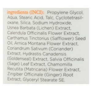 Earth Science Liken Plant Natural Deodorant Unscented - 2.5 oz