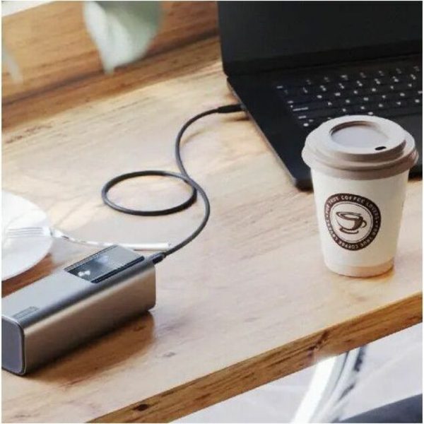 Alogic 27,000mAh power bank with 140W output, 2x USB-C and USB-A ports fast charging laptops, smartphones, and tablets iPad." - Image 8