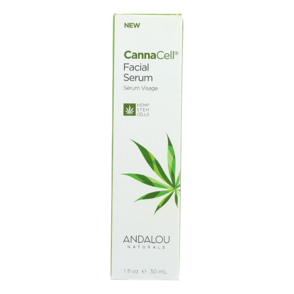 Andalou Naturals - CannaCell Facial Serum - 1 fl oz. - Image 2