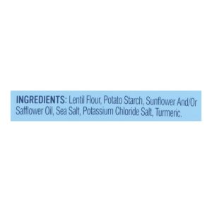 Simply 7 Lentil Chips - Sea Salt - Case of 12 - 4 oz.
