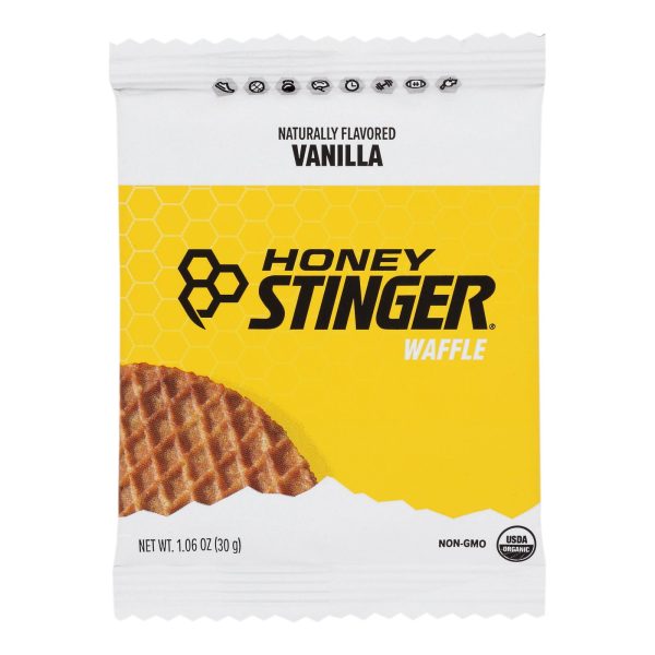 Honey Stinger - Honey Stngr Wffle Vanilla - Case of 12-1.06 OZ - Image 2
