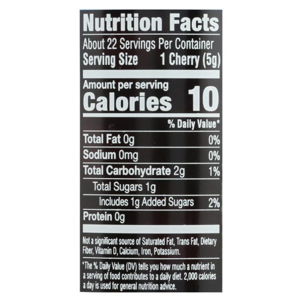 Tillen Farms Cherries - Bada Bing - 13.5 oz - case of 6 - Image 2