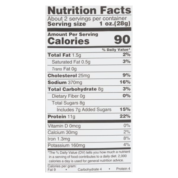 Field Trip Beef Jerky - Gluten Free - Case of 9 - 2.2 oz. - Image 3