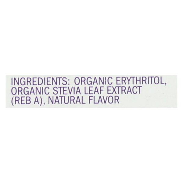 Pyure Brand Organic Stevia Granular Sweetener  - Case of 6 - 1.41 OZ - Image 3