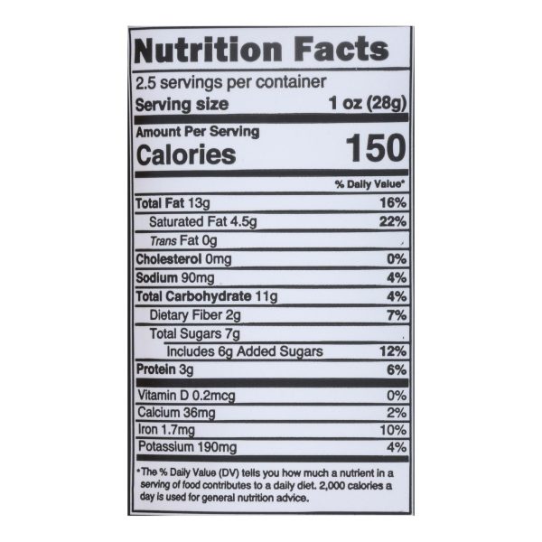 Evolved - Chocolate Bar Hazelnut Butter - Case of 8-2.5 OZ - Image 3