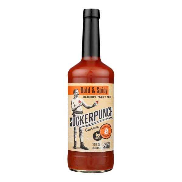 Suckerpunch - Mix Bloody Mary Bold Spicy - Case of 6-32 FZ - Image 3