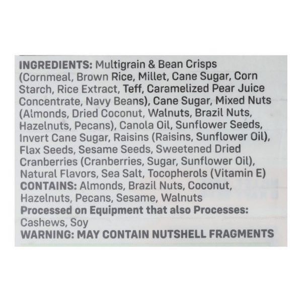 Bakery On Main On Main Gluten Free Granola Extreme - Fruit and Nut - Case of 6 - 12 oz. - Image 3