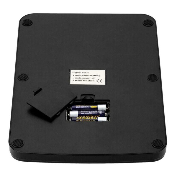 Shipping Scale for Packages 110 LB (50 KG) –  Package Scale Postal Scale for Shipping Packages with Stainless Steel Platform Tare Hold Counting Function USB Cord and AC DC Adapter - Image 7