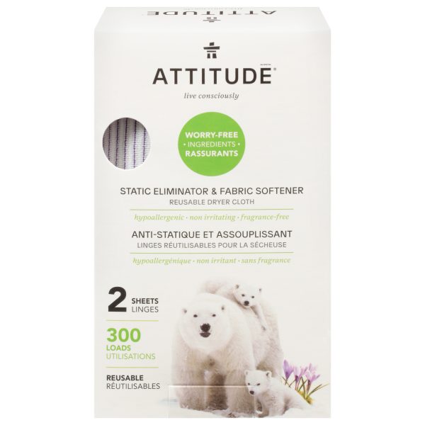 Attitude - Fabric Sftner Static Elim - 1 Each 1-2 CT - Image 2