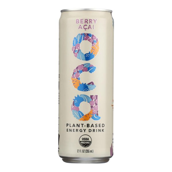 Oca - Energy Dark Plt Bs Acai - Case of 12-12 FZ