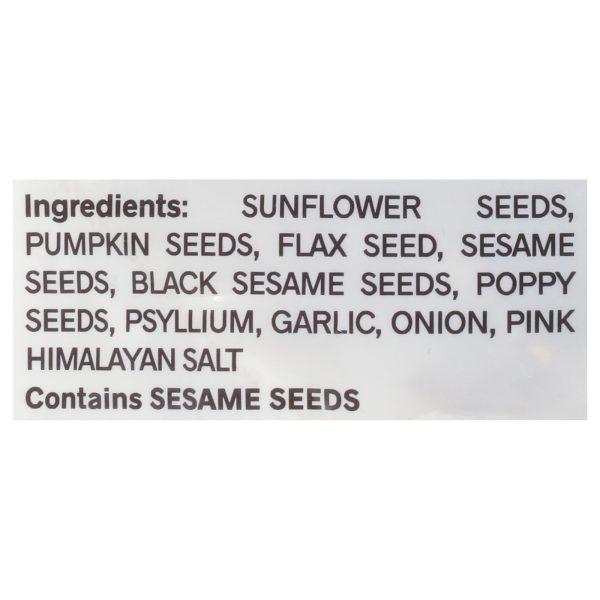 Ella's Flats - Crisp All Seed Everything - Case of 6-4.8 OZ - Image 2