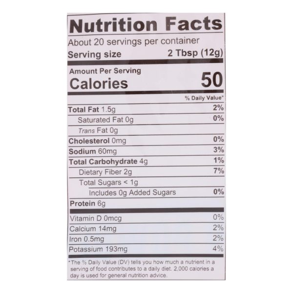 Lakanto - Peanut Butter Powdered - Case of 8 - 8.5 OZ - Image 3