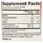 Symbiotics Colostrum Plus Wild Cherry - 1 g - 120 Chewables