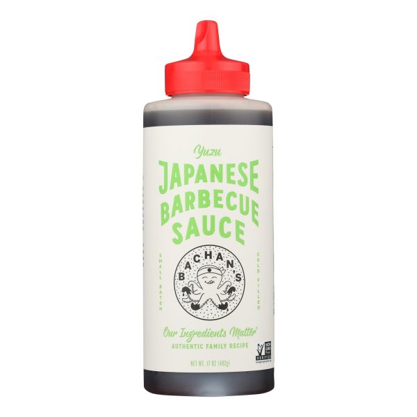 Bachan's - Sauce Japanese Bbq Yuzu - Case of 6-17 FZ - Image 3