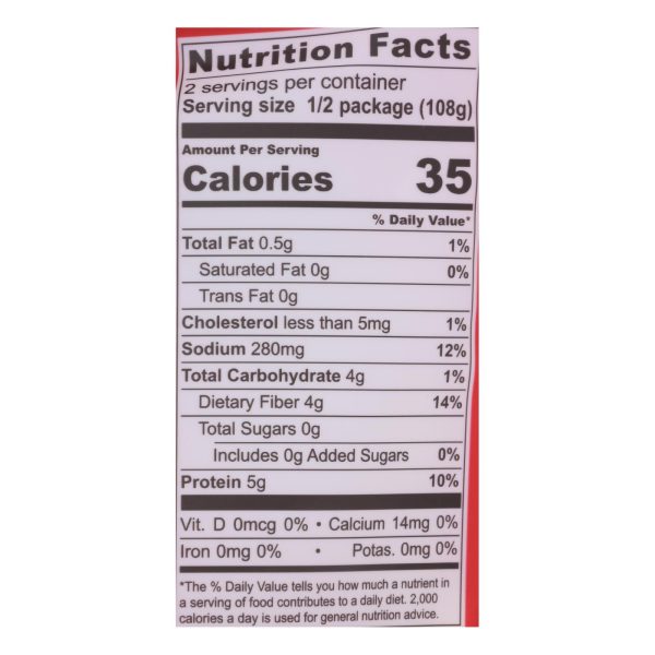Miracle Noodle - Soup Beef Bone Broth - Case of 6 - 7.6 OZ - Image 2