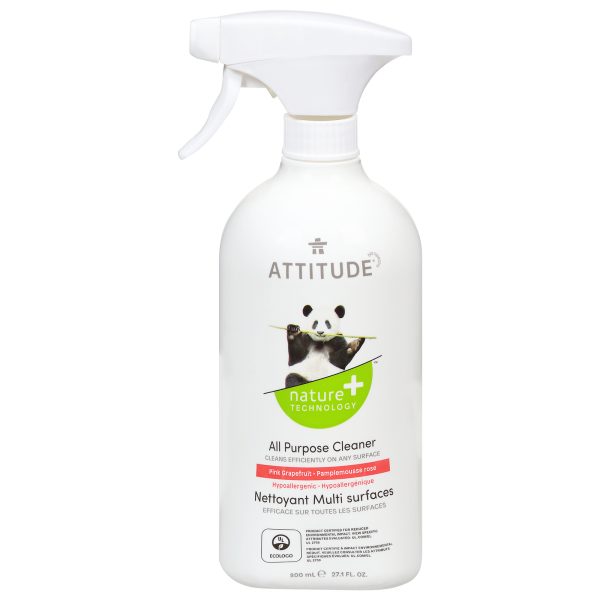 Attitude - Cleaner Ap Pink Grapefruit - 1 Each 1-27.1 OZ - Image 2