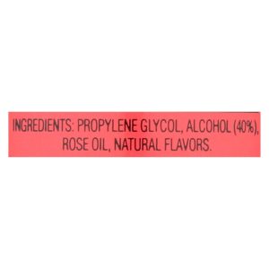 Nielsen Massey Rose Water  - Case of 8 - 4 FZ