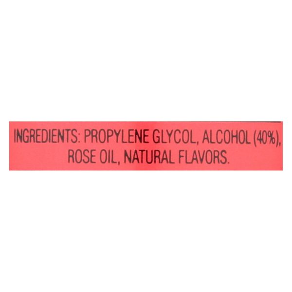 Nielsen Massey Rose Water  - Case of 8 - 4 FZ